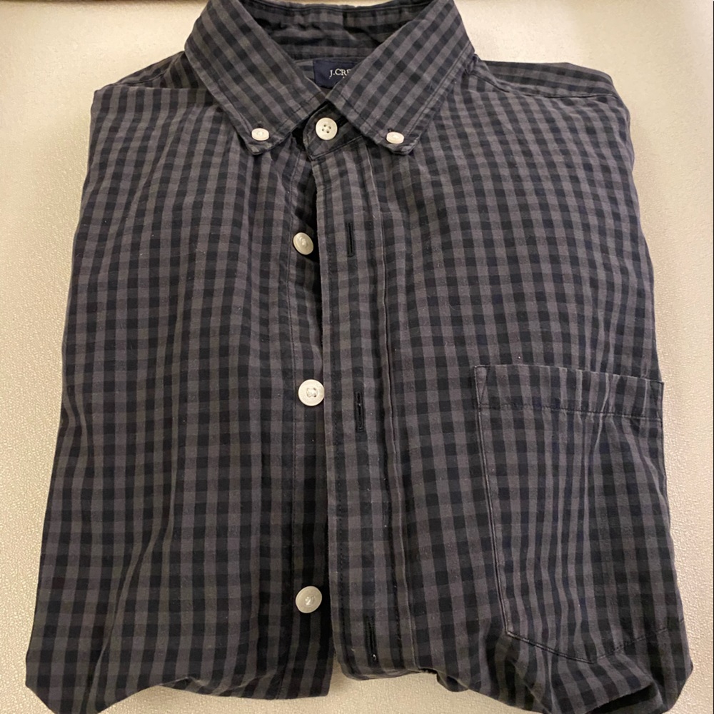J Crew Men’s Button Down M